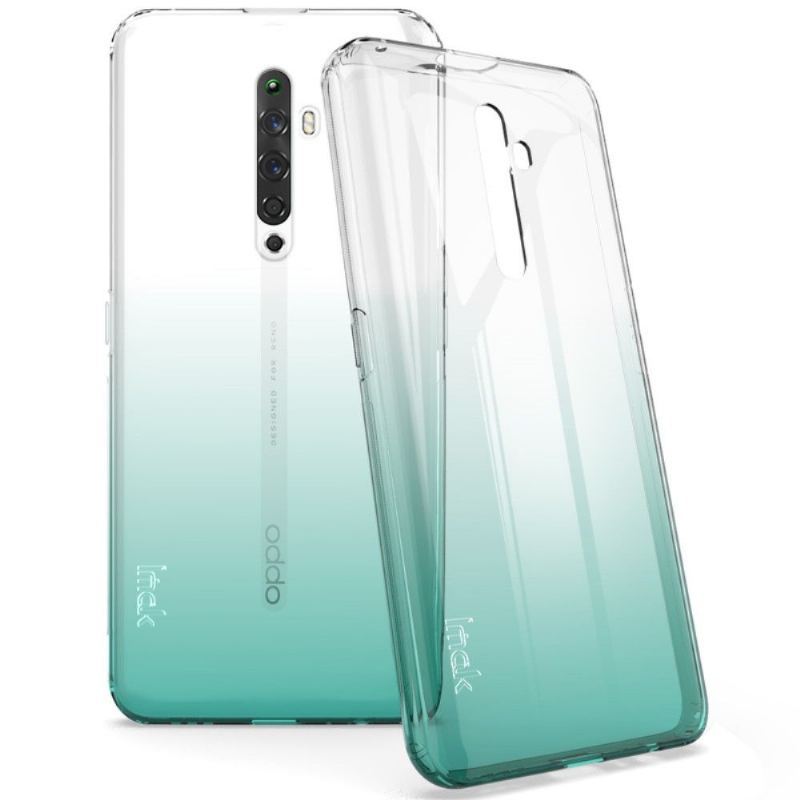 Etui do Oppo Reno2 Z Biznes Imak Transparent Gradient