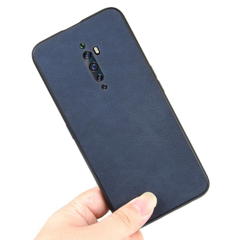 Etui do Oppo Reno2 Z Biznes Style Skórzane