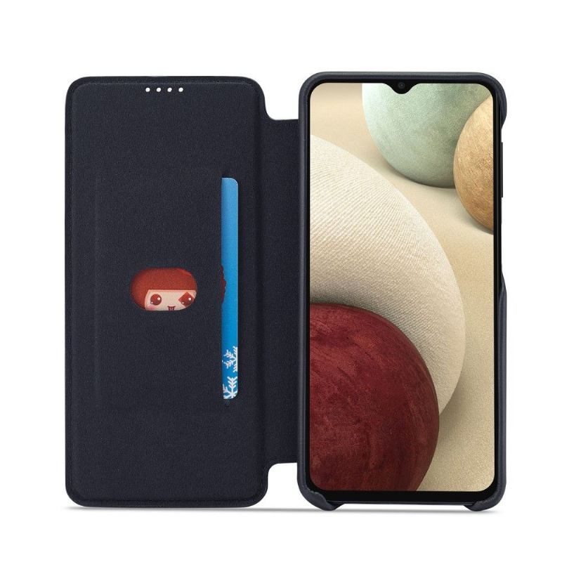 Etui do Samsung Galaxy A22 5G Biznes Etui Folio Sztuczna Skóra