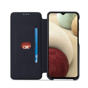 Etui do Samsung Galaxy A22 5G Biznes Etui Folio Sztuczna Skóra