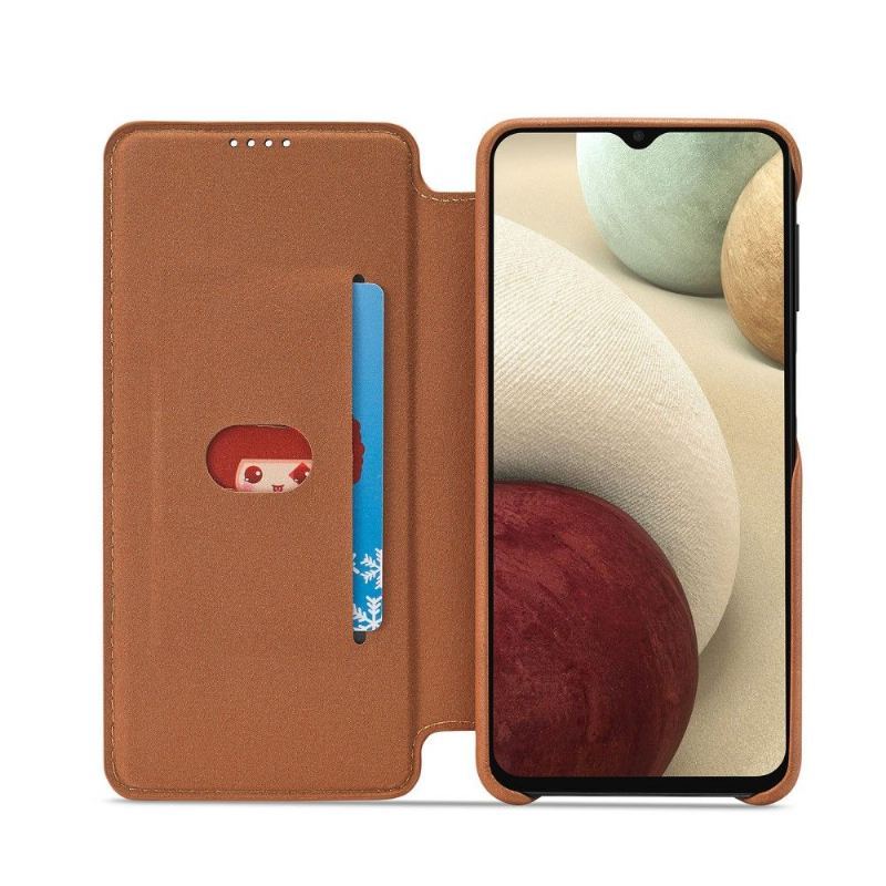 Etui do Samsung Galaxy A22 5G Biznes Etui Folio Sztuczna Skóra