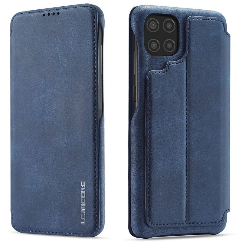 Etui do Samsung Galaxy A22 5G Biznes Etui Folio Sztuczna Skóra