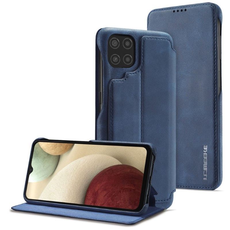 Etui do Samsung Galaxy A22 5G Biznes Etui Folio Sztuczna Skóra