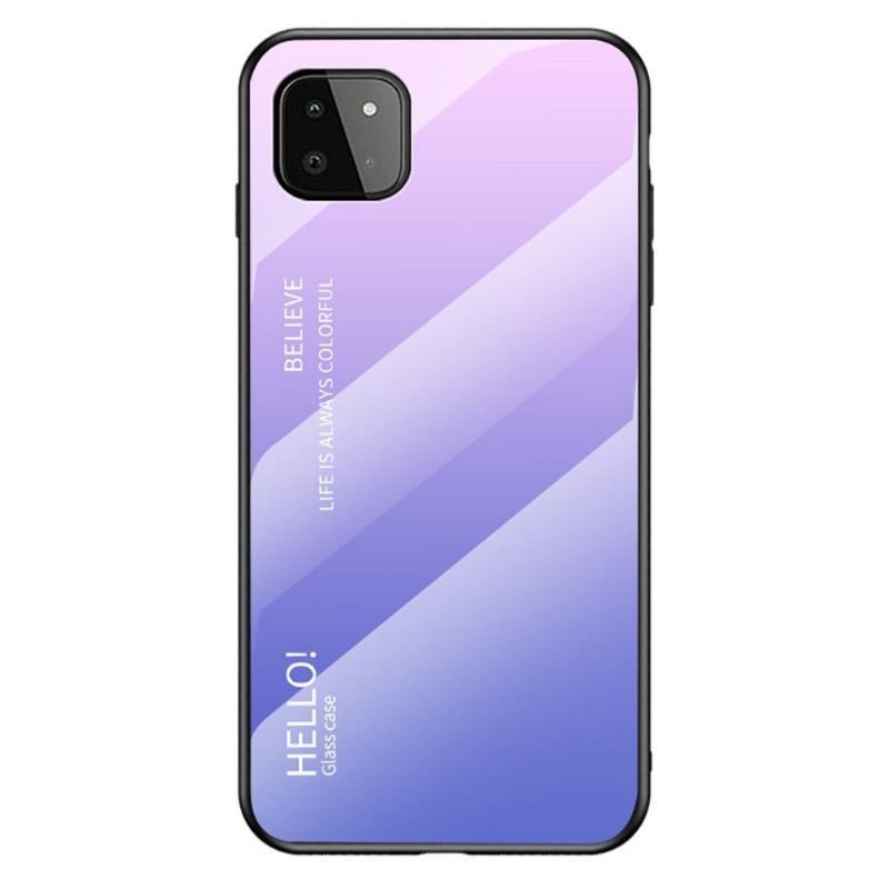 Etui do Samsung Galaxy A22 5G Biznes Kolory Gradientu