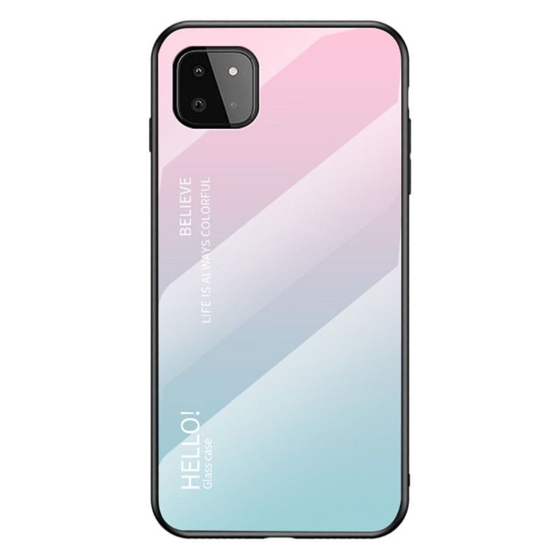 Etui do Samsung Galaxy A22 5G Biznes Kolory Gradientu