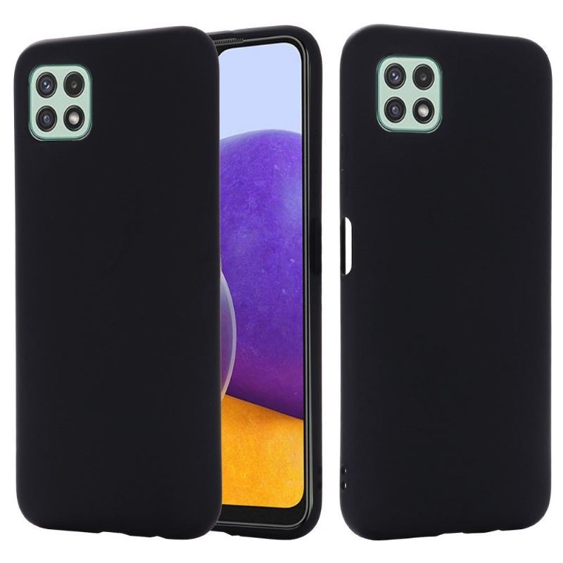 Etui do Samsung Galaxy A22 5G Biznes Puro Płynny Silikon