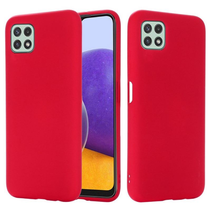 Etui do Samsung Galaxy A22 5G Biznes Puro Płynny Silikon