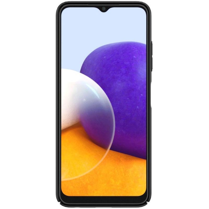 Etui do Samsung Galaxy A22 5G Classic Camshield Z Tylną Osłoną Obiektywu