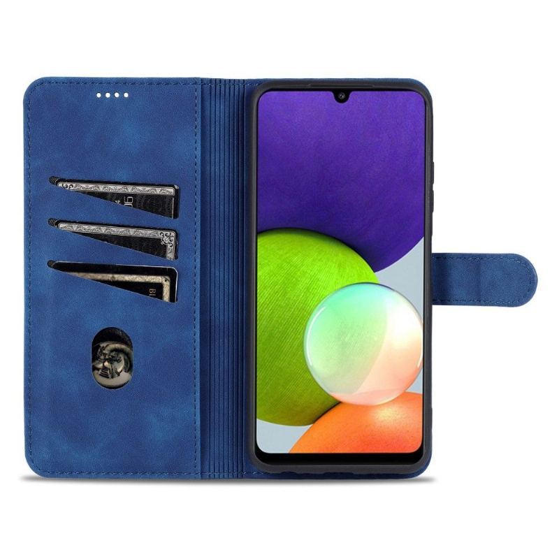 Etui do Samsung Galaxy A22 5G Etui Folio Azns Posiadacz Karty