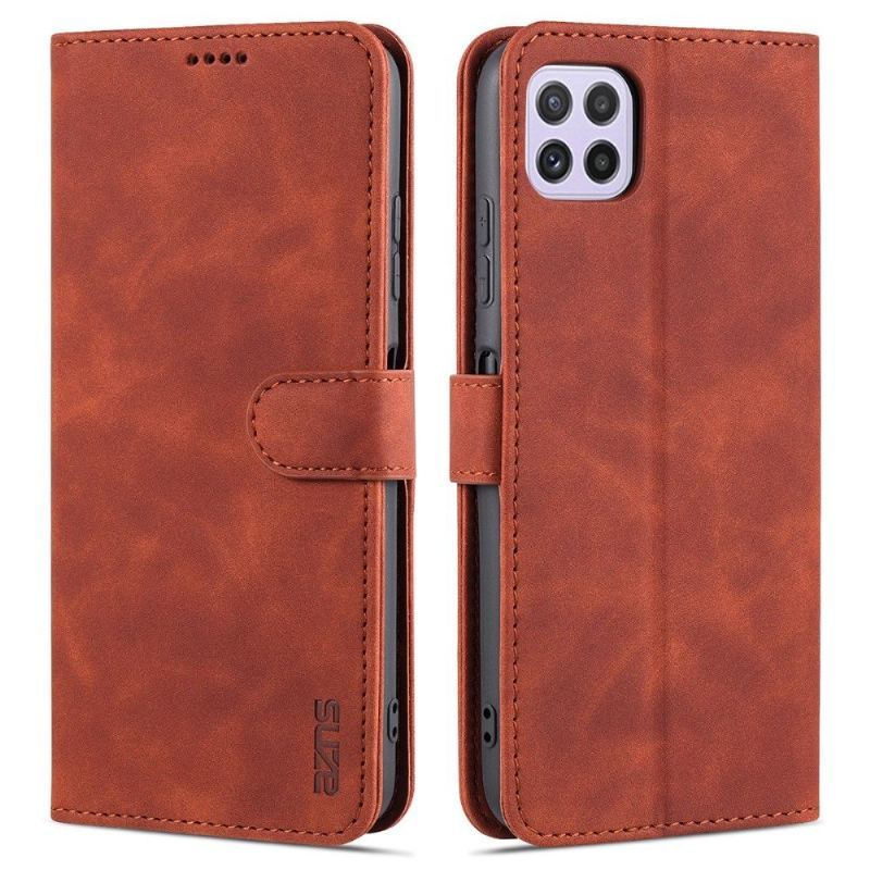 Etui do Samsung Galaxy A22 5G Etui Folio Azns Posiadacz Karty