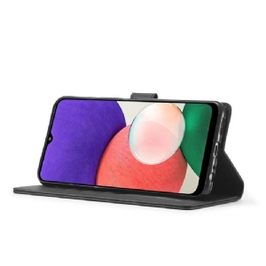 Etui do Samsung Galaxy A22 5G Etui Folio Skórzany Efekt Lc.imeeke