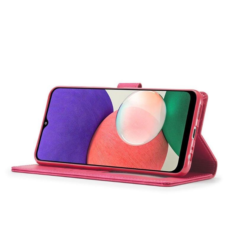 Etui do Samsung Galaxy A22 5G Etui Folio Skórzany Efekt Lc.imeeke