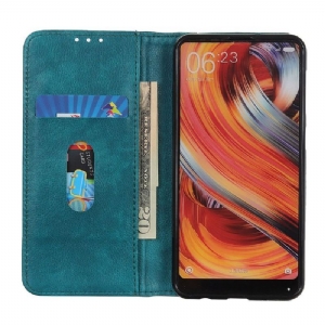 Etui do Samsung Galaxy A22 5G Etui Folio Sylvester Faux Leather