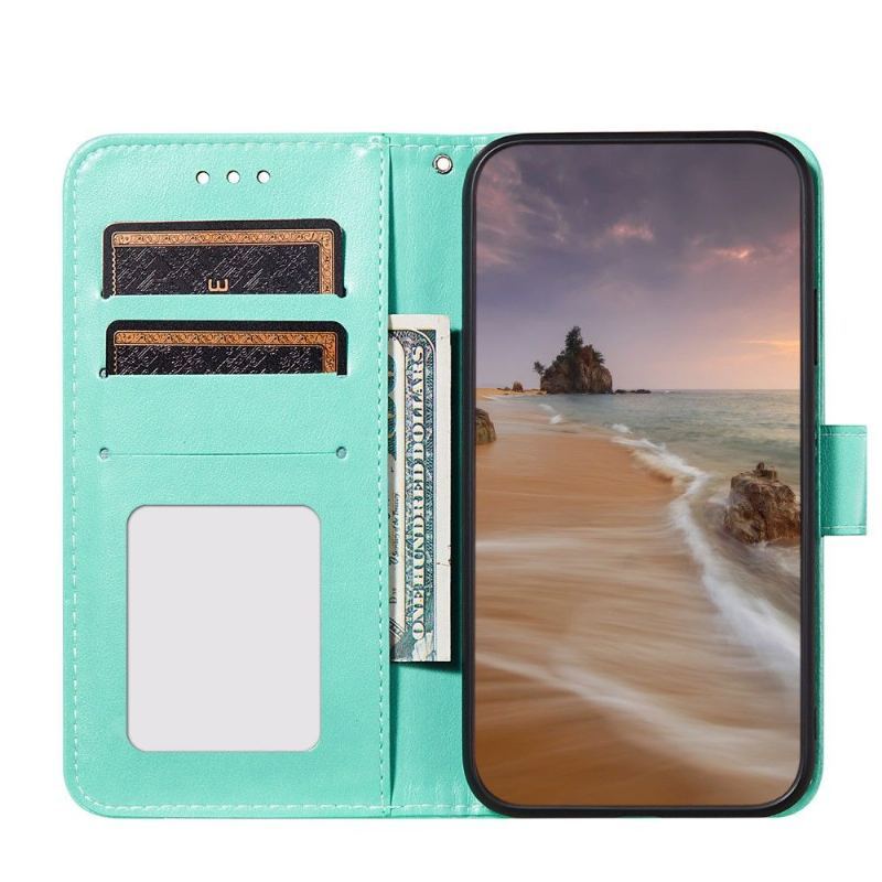 Etui Folio do Samsung Galaxy A22 5G Classic Skórzany Futerał Klapka Posiadacz Karty