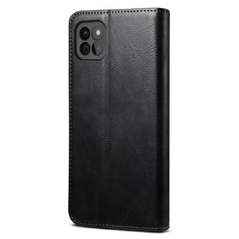 Etui Folio do Samsung Galaxy A22 5G Ernestine Odsłonięte Szwy