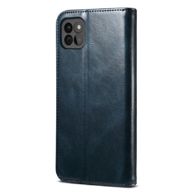 Etui Folio do Samsung Galaxy A22 5G Ernestine Odsłonięte Szwy