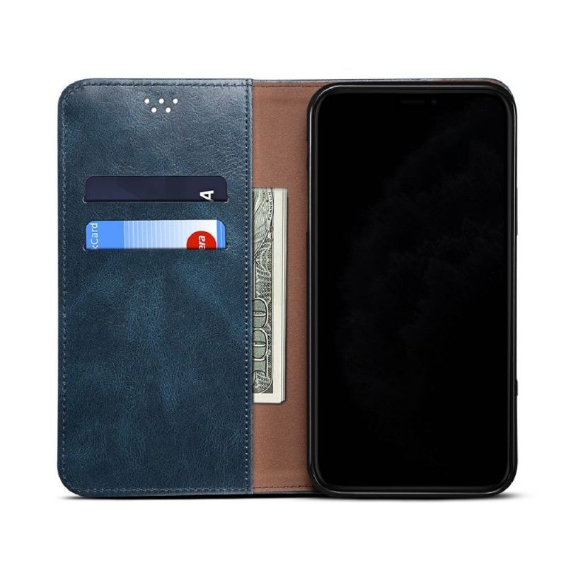 Etui Folio do Samsung Galaxy A22 5G Ernestine Odsłonięte Szwy