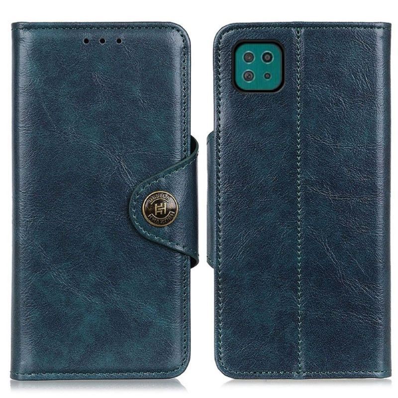 Etui Folio do Samsung Galaxy A22 5G Khazneh Design Essential