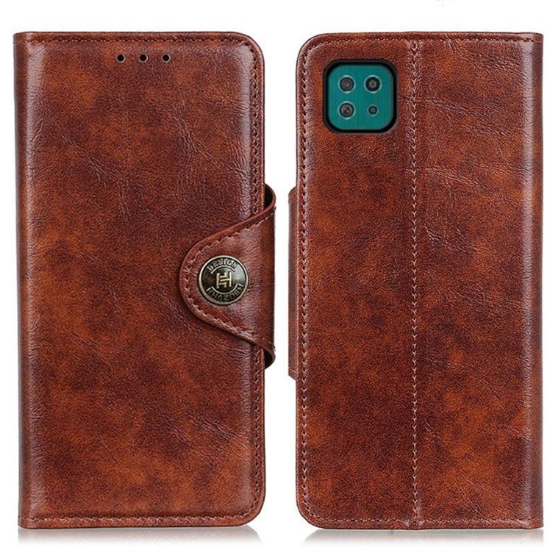 Etui Folio do Samsung Galaxy A22 5G Khazneh Design Essential