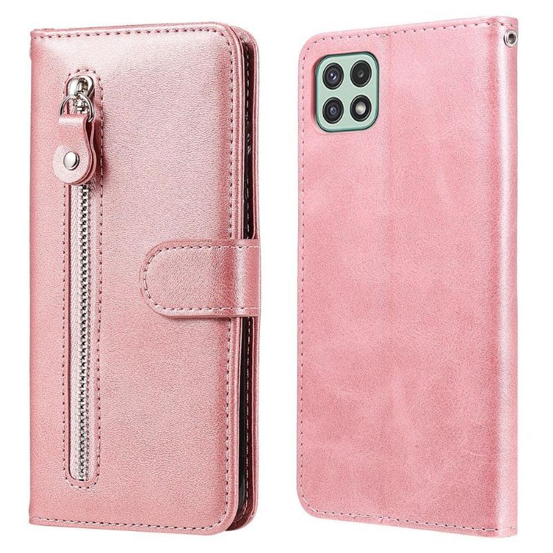 Etui Folio do Samsung Galaxy A22 5G Portfel Elena