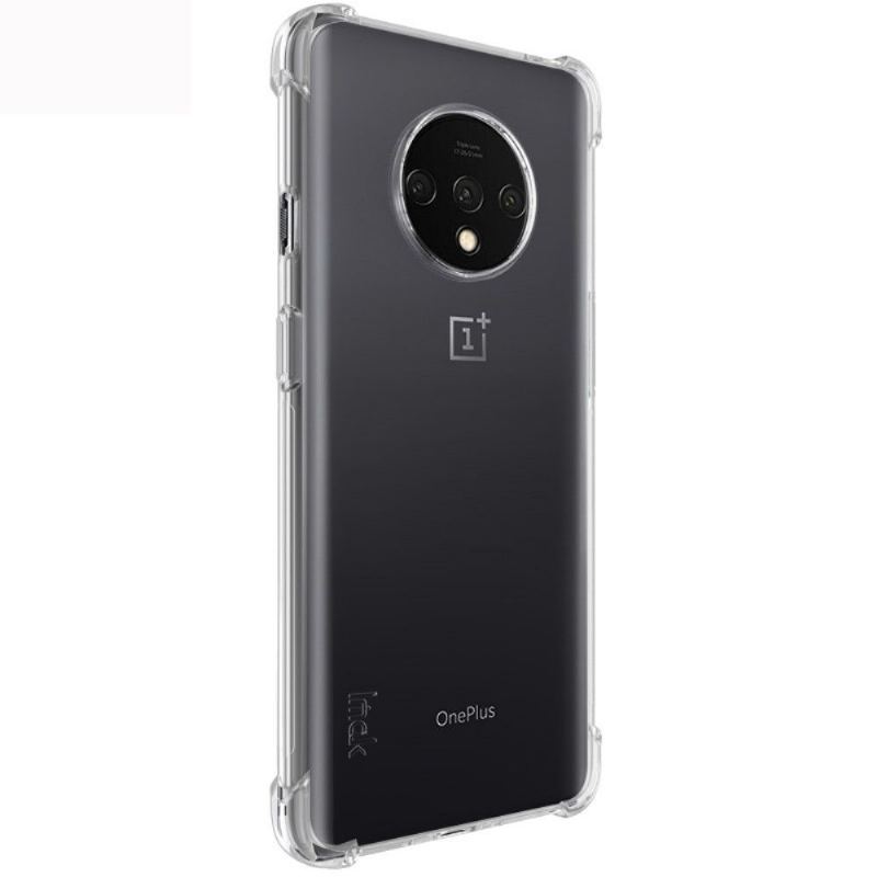 Etui do OnePlus 7T Anti-fall Class Protect — Wyczyść