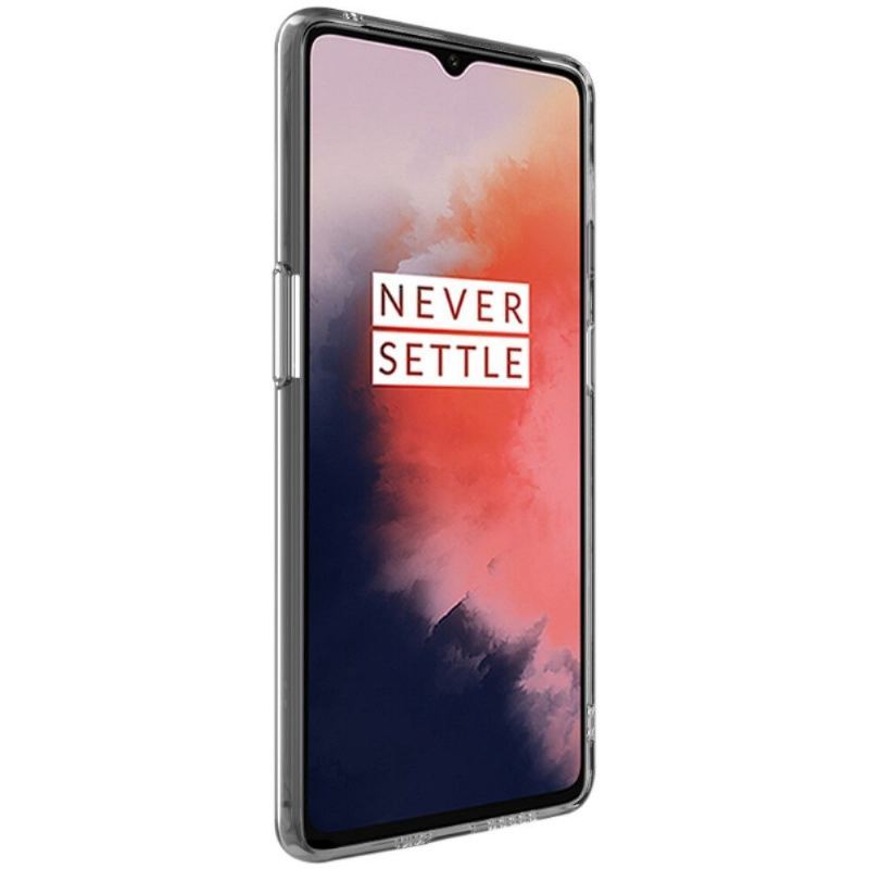 Etui do OnePlus 7T Anti-fall Przezroczysty Silikon