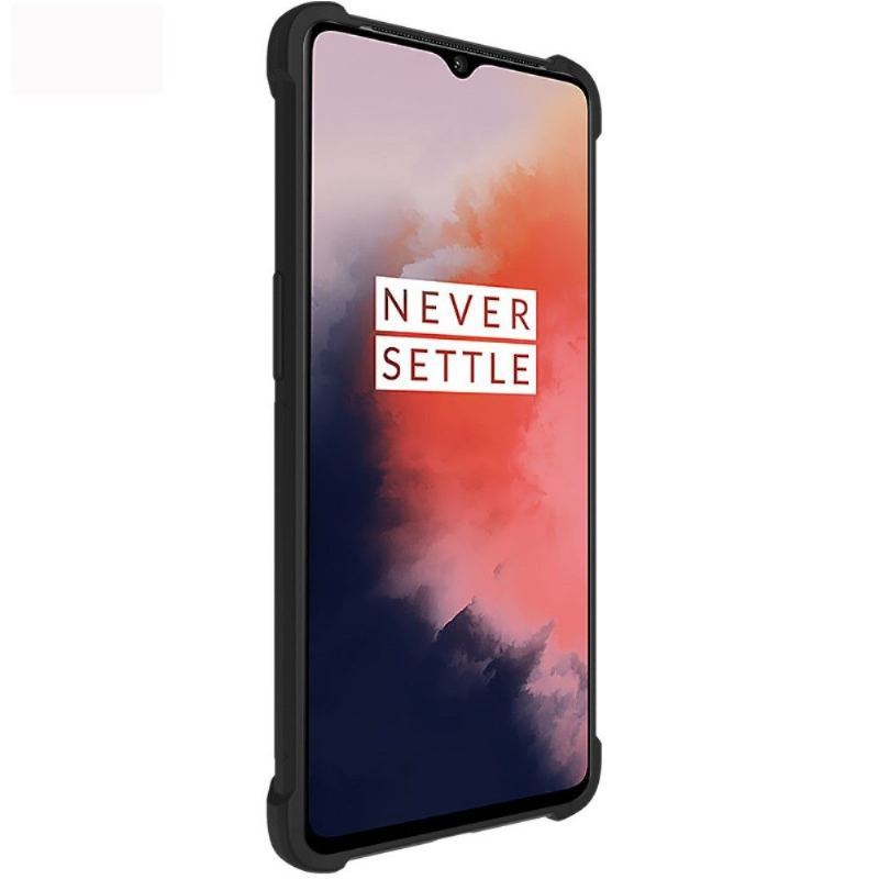 Etui do OnePlus 7T Biznes Class Protect — Czarny Metal