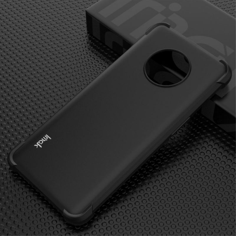 Etui do OnePlus 7T Biznes Class Protect — Czarny Metal