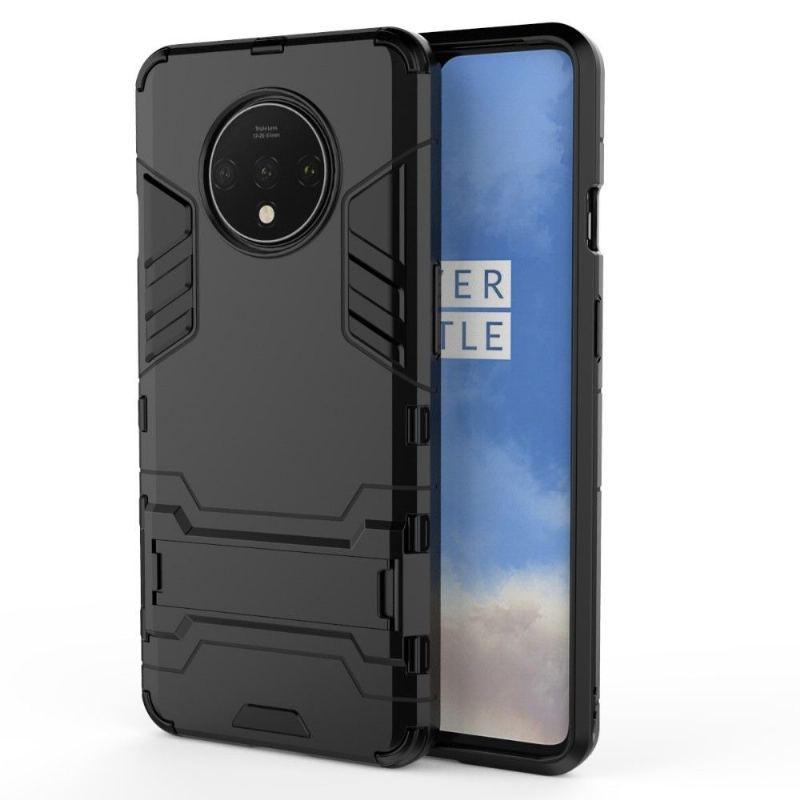 Etui do OnePlus 7T Classic Cool Guard Odporny Na Wstrząsy Ze Zintegrowaną Podstawą