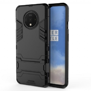 Etui do OnePlus 7T Classic Cool Guard Odporny Na Wstrząsy Ze Zintegrowaną Podstawą