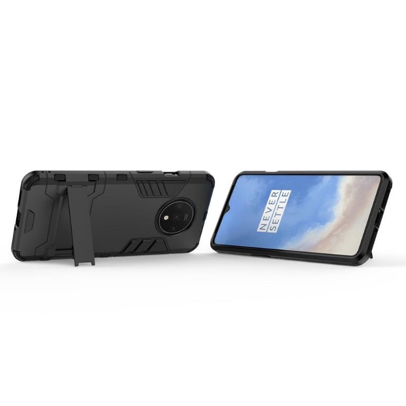 Etui do OnePlus 7T Classic Cool Guard Odporny Na Wstrząsy Ze Zintegrowaną Podstawą