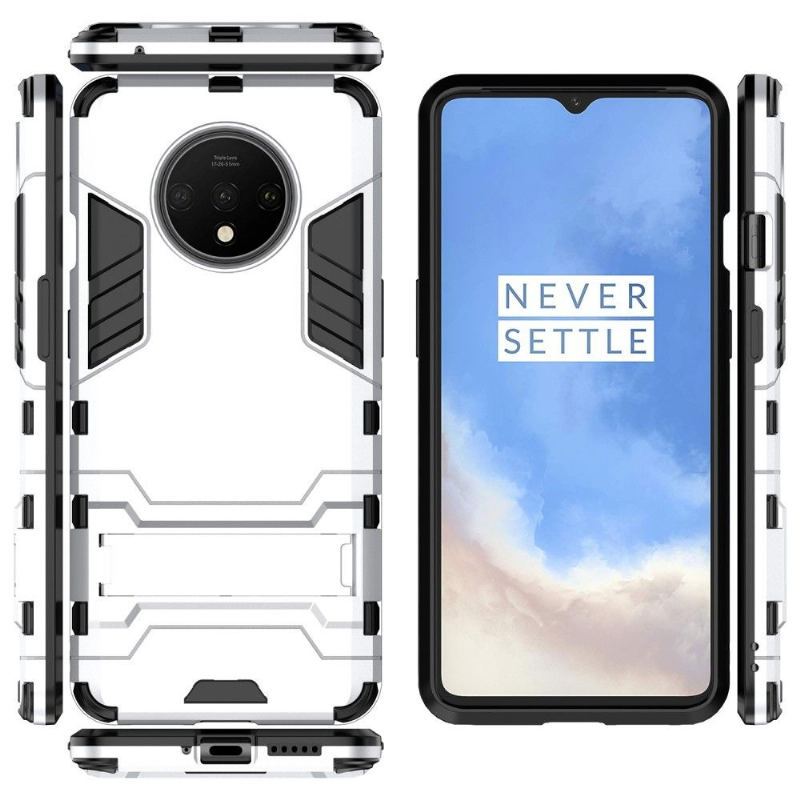 Etui do OnePlus 7T Classic Cool Guard Odporny Na Wstrząsy Ze Zintegrowaną Podstawą