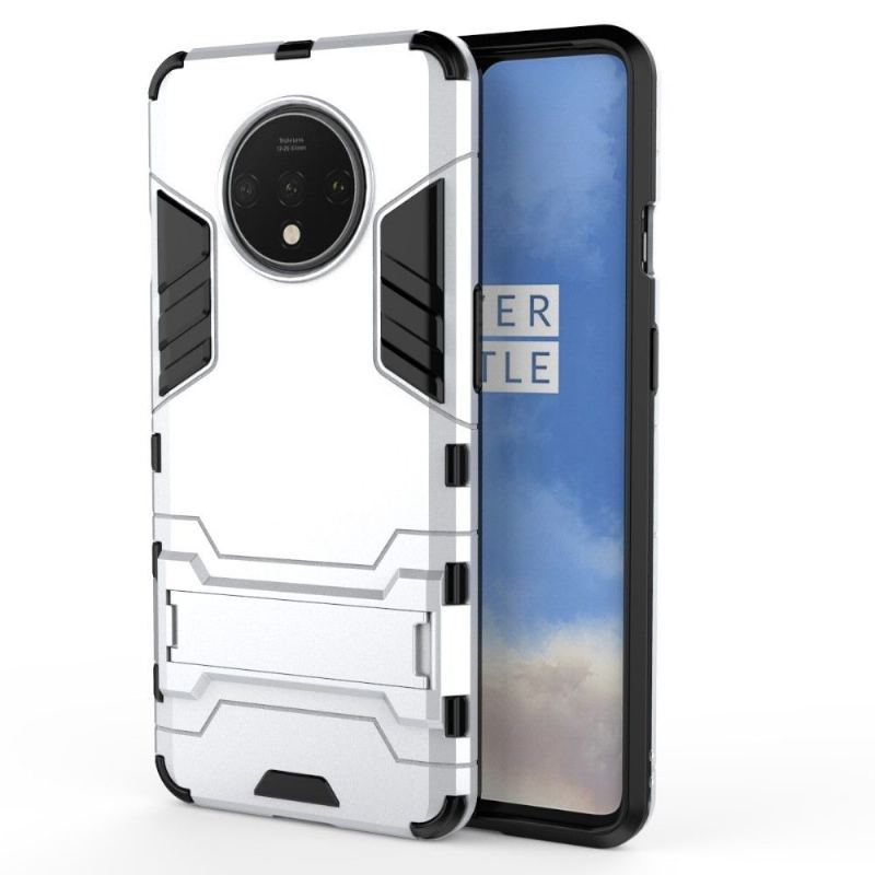 Etui do OnePlus 7T Classic Cool Guard Odporny Na Wstrząsy Ze Zintegrowaną Podstawą