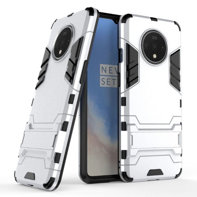 Etui do OnePlus 7T Classic Cool Guard Odporny Na Wstrząsy Ze Zintegrowaną Podstawą