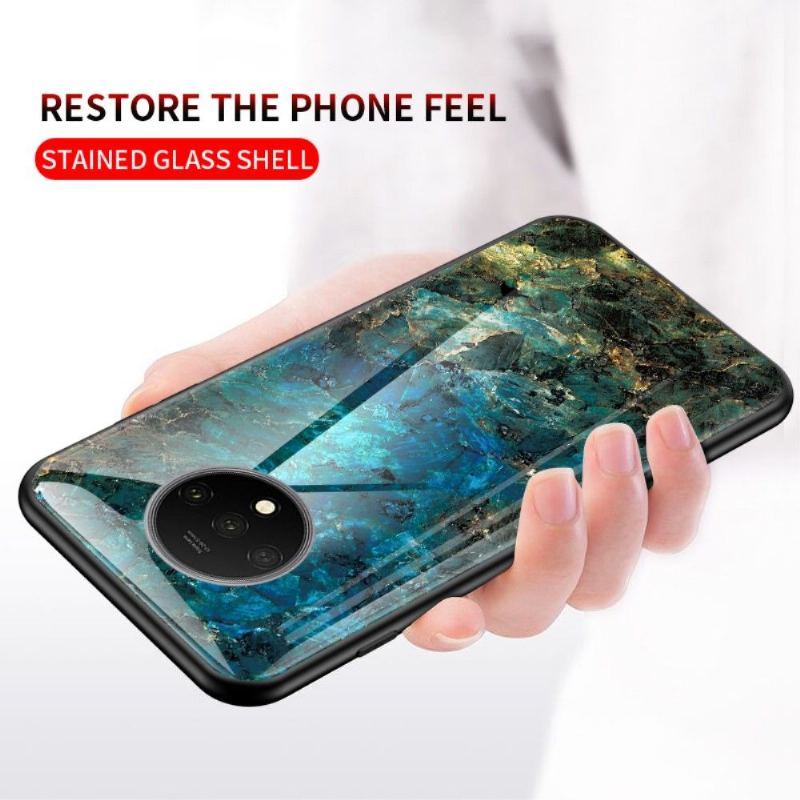 Etui do OnePlus 7T Classic Ocean Marble