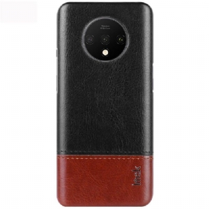 Etui do OnePlus 7T Imak Bicolor Sztuczna Skóra