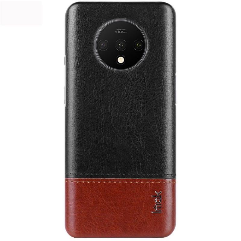 Etui do OnePlus 7T Imak Bicolor Sztuczna Skóra