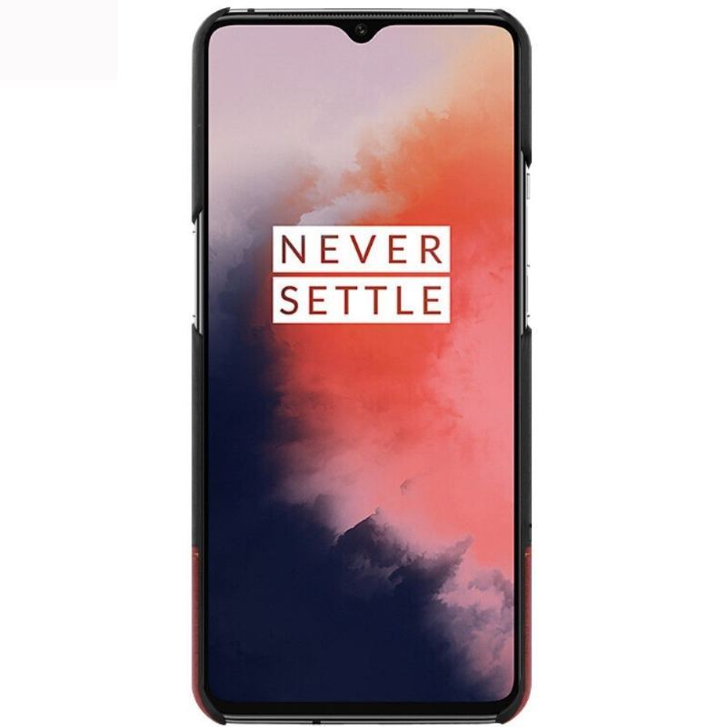 Etui do OnePlus 7T Imak Bicolor Sztuczna Skóra