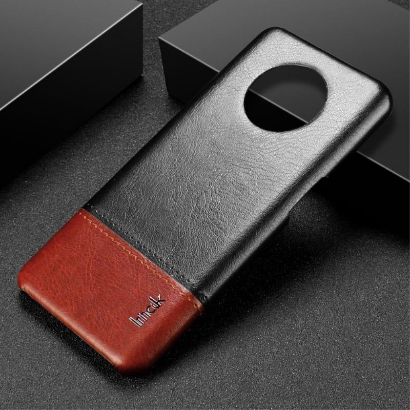 Etui do OnePlus 7T Imak Bicolor Sztuczna Skóra