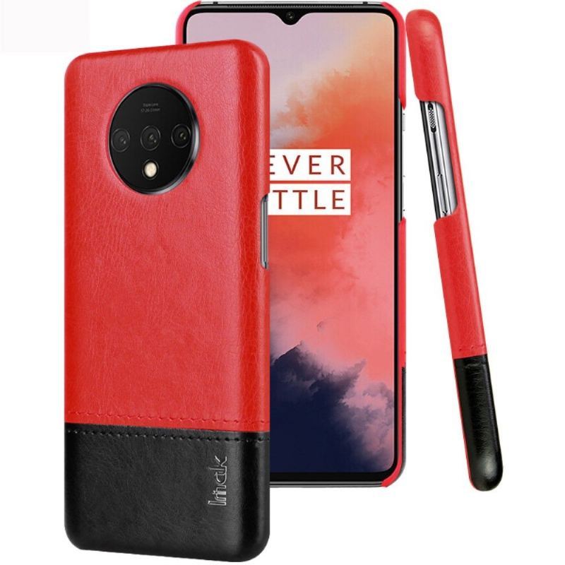 Etui do OnePlus 7T Imak Bicolor Sztuczna Skóra