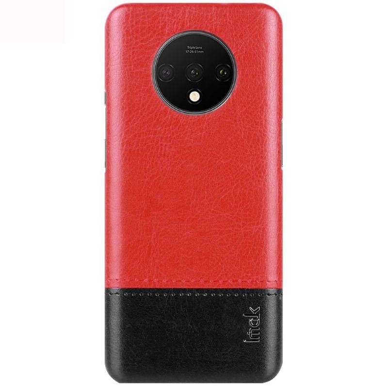 Etui do OnePlus 7T Imak Bicolor Sztuczna Skóra