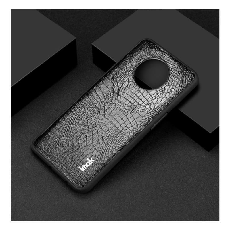 Etui do OnePlus 7T Imak Croco Effect Black