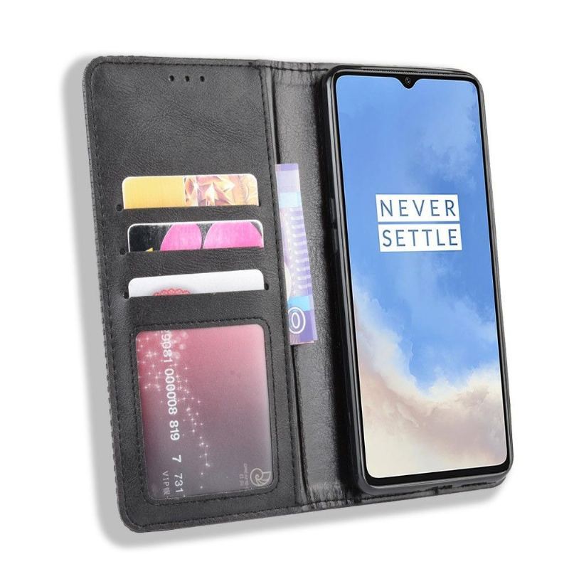 Etui Folio do OnePlus 7T Cirénius Style Skóra