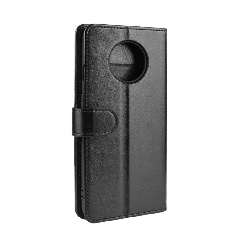 Etui Folio do OnePlus 7T Classic Funkcja Wsparcia Imitacji Skóry