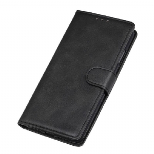 Etui Folio do OnePlus 7T Marius Efekt Matowej Skóry