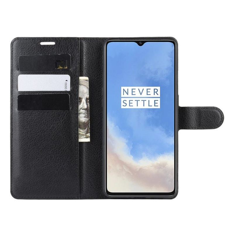 Etui Folio do OnePlus 7T Portfel Style Skórzane