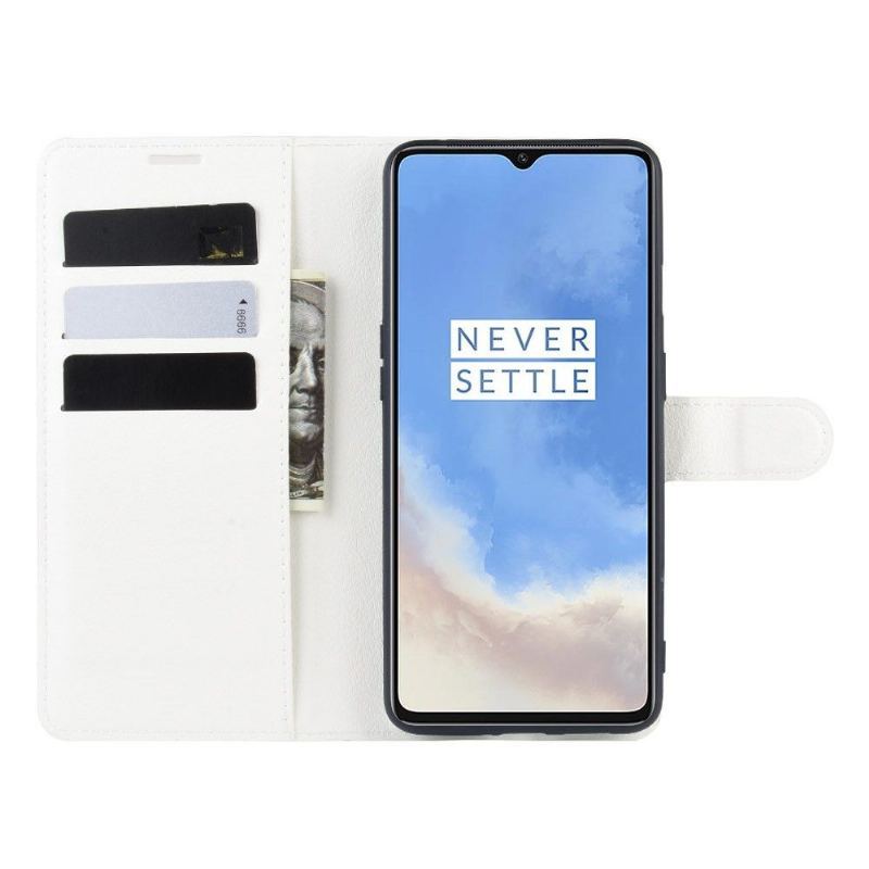 Etui Folio do OnePlus 7T Portfel Style Skórzane