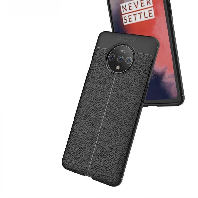 Futerały do OnePlus 7T Obrzeża Ziarnisty Żel Wykończenie