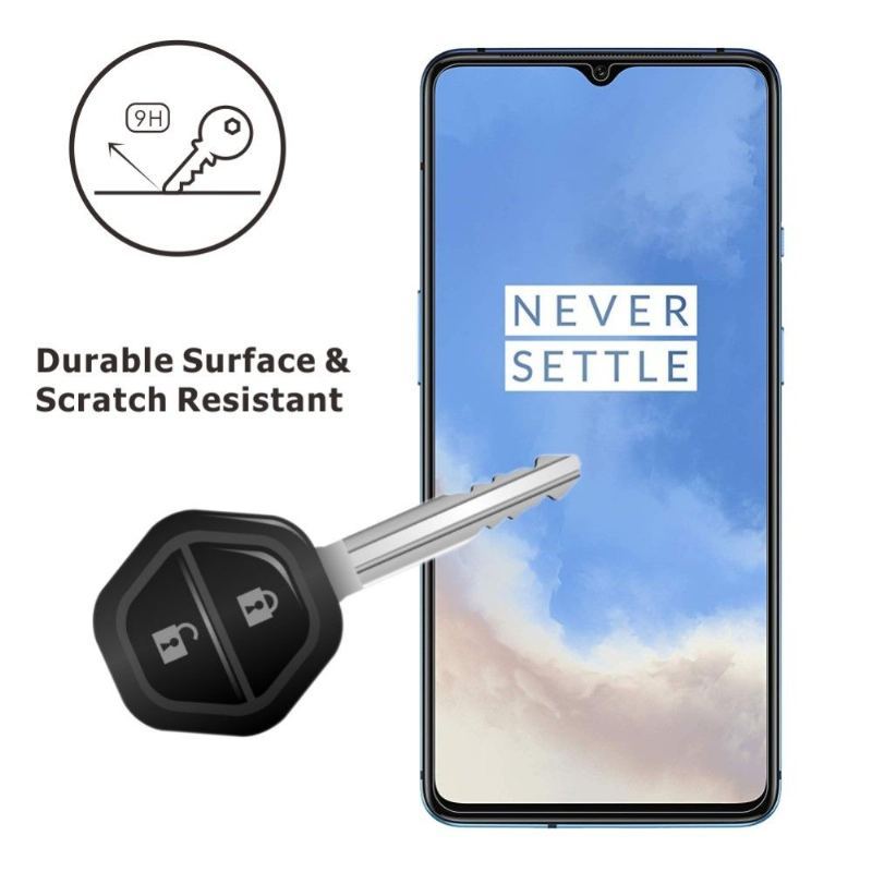 Oneplus 7T - Pakiet 2 Folii Ze Szkła Hartowanego