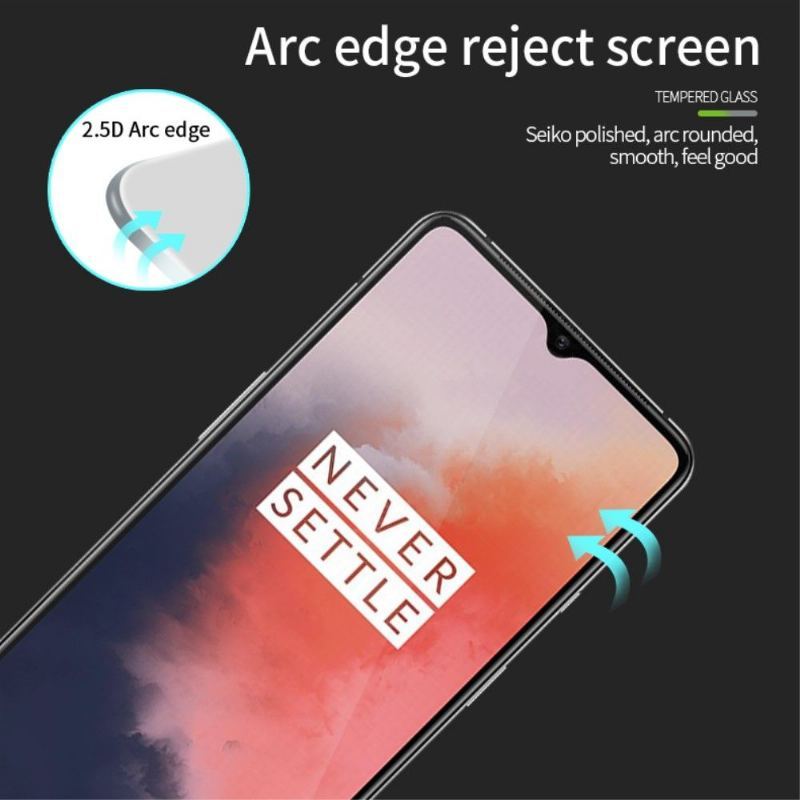 Oneplus 7T - Pełnowymiarowa Osłona Ekranu Ze Szkła Hartowanego